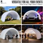 Inflatable Event Tent with Blower - 20x15x13FT
