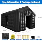 AKSPORT Inflatable Party Tent for Festivals & Events