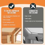 SPECRAFT Inflatable Camping Tent for 10-15 People