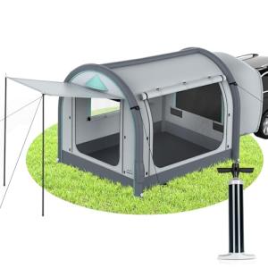 Inflatable SUV Tent for Easy Camping Setup