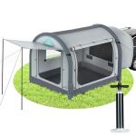 Inflatable SUV Tent for Easy Camping Setup