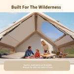 Stageya Inflatable Camping Tent for 5-8 People