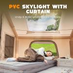 Skylight Inflatable Camping Tent for 4-6 People