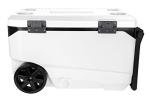 IGLOO Marine Latitude 90 Roller Cooler, White