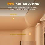 Skylight Inflatable Camping Tent for 4-6 People