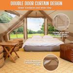 SPECRAFT Inflatable Camping Tent for 10-15 People