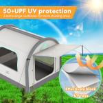 Inflatable SUV Tent for Easy Camping Setup