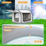 Inflatable SUV Tent for Easy Camping Setup
