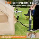 SPECRAFT Inflatable Camping Tent for 10-15 People