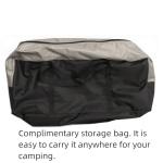 Inflatable Camping Tent for 3-4 People with Pump