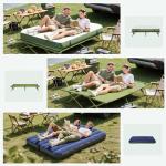 Outsunny 2-Person Elevated Tent Cot Combo