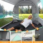 Inflatable SUV Tent for Easy Camping Setup
