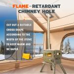 Skylight Inflatable Camping Tent for 4-6 People