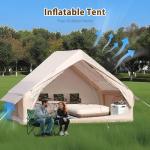 Stageya Inflatable Camping Tent for 5-8 People