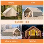 SPECRAFT Inflatable Camping Tent for 10-15 People