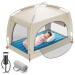 Inflatable Toddler Travel Bed with Tent