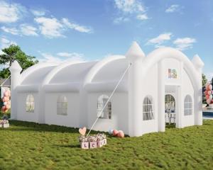 Albott 40x23ft Inflatable Party Tent with Sand Bags