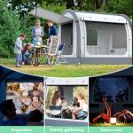 Inflatable SUV Tent for Easy Camping Setup