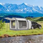 Inflatable SUV Tent for Easy Camping Setup
