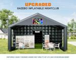 Large Inflatable Nightclub Tent with Gazebo