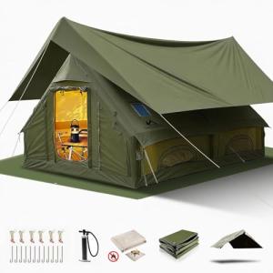 Large 13' x 10' Inflatable Tent for 8-10 People
