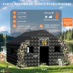 Large Inflatable Nightclub Tent for Parties