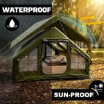 Large 13' x 10' Inflatable Tent for 8-10 People