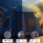 Easy Setup Inflatable Tent for 2-4 Campers