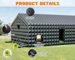 Large Inflatable Nightclub Tent with Gazebo