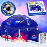 W&O Galactic Aerodome Inflatable Space Fort for Kids