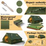 Large 13' x 10' Inflatable Tent for 8-10 People