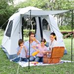 Automatic Inflatable Tent for 3-4 Campers