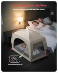 Inflatable Toddler Travel Bed with Tent