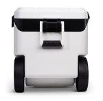 IGLOO Marine Latitude 90 Roller Cooler, White