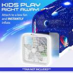 W&O Galactic Aerodome Inflatable Space Fort for Kids