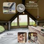 Large 13' x 10' Inflatable Tent for 8-10 People