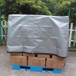 Waterproof 20x20 ft Tarp Cover - Brown/Silver