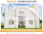 Albott 40x23ft Inflatable Party Tent with Sand Bags