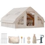 YITAHOME 13FT Inflatable Camping Tent for 8 People