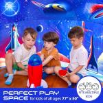 W&O Galactic Aerodome Inflatable Space Fort for Kids
