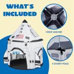 JOYIN Rocket Ship Play Tent for Kids