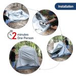 Automatic Inflatable Tent for 3-4 Campers