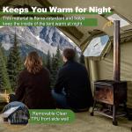 Inflatable Camping Tent for 6/8 People, Easy Setup