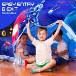 W&O Galactic Aerodome Inflatable Space Fort for Kids