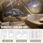 Large 13' x 10' Inflatable Tent for 8-10 People