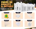 Albott 40x23ft Inflatable Party Tent with Sand Bags