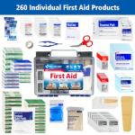 50-Person Emergency First Aid Kit