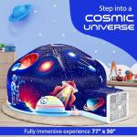 W&O Galactic Aerodome Inflatable Space Fort for Kids
