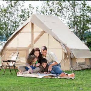 Spacious Inflatable Camping Tent for Family Adventures