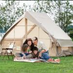 Spacious Inflatable Camping Tent for Family Adventures